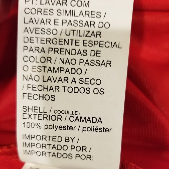 Puma DryCell FullZip Track Jacket Women's Red Casual Athletic Outerwear 2019 NWT - Picture 11 of 11